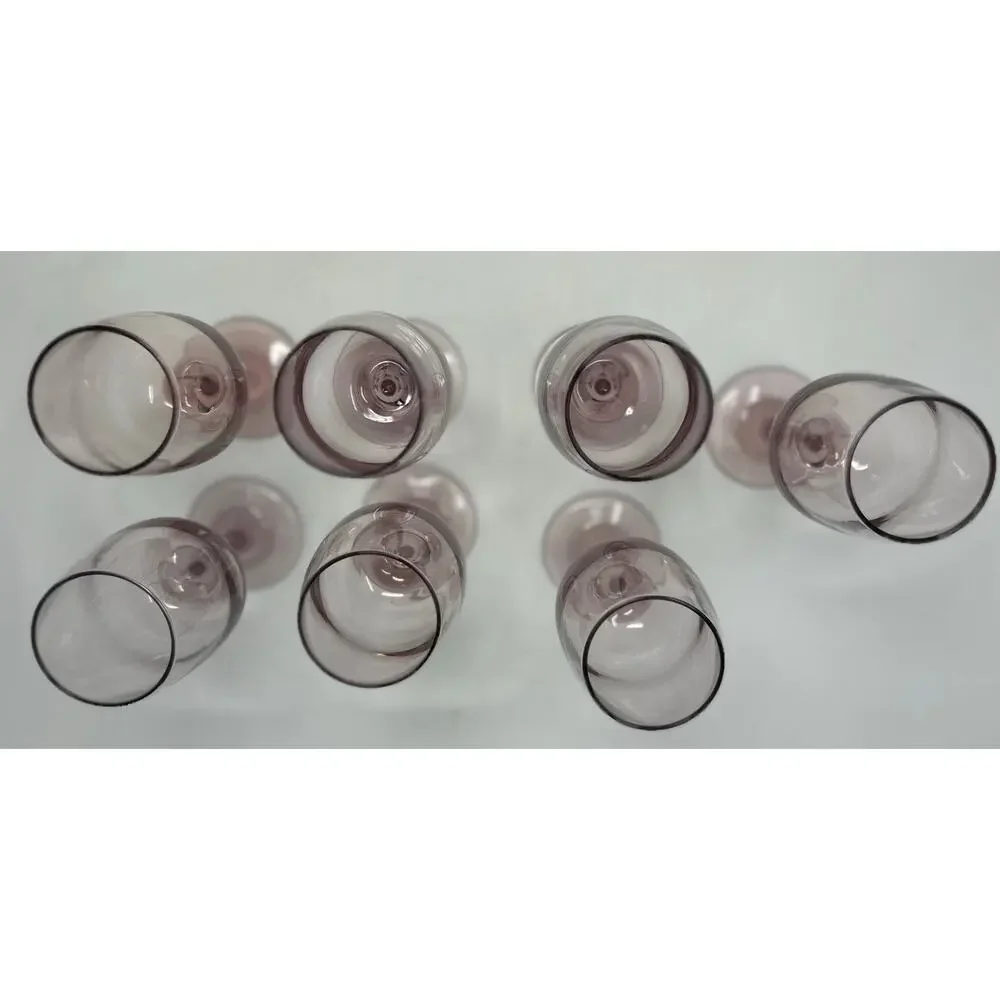 Libbey‎ Glass Company Vintage Premiere 8 oz. Wine/Water Glasses 7 1/4